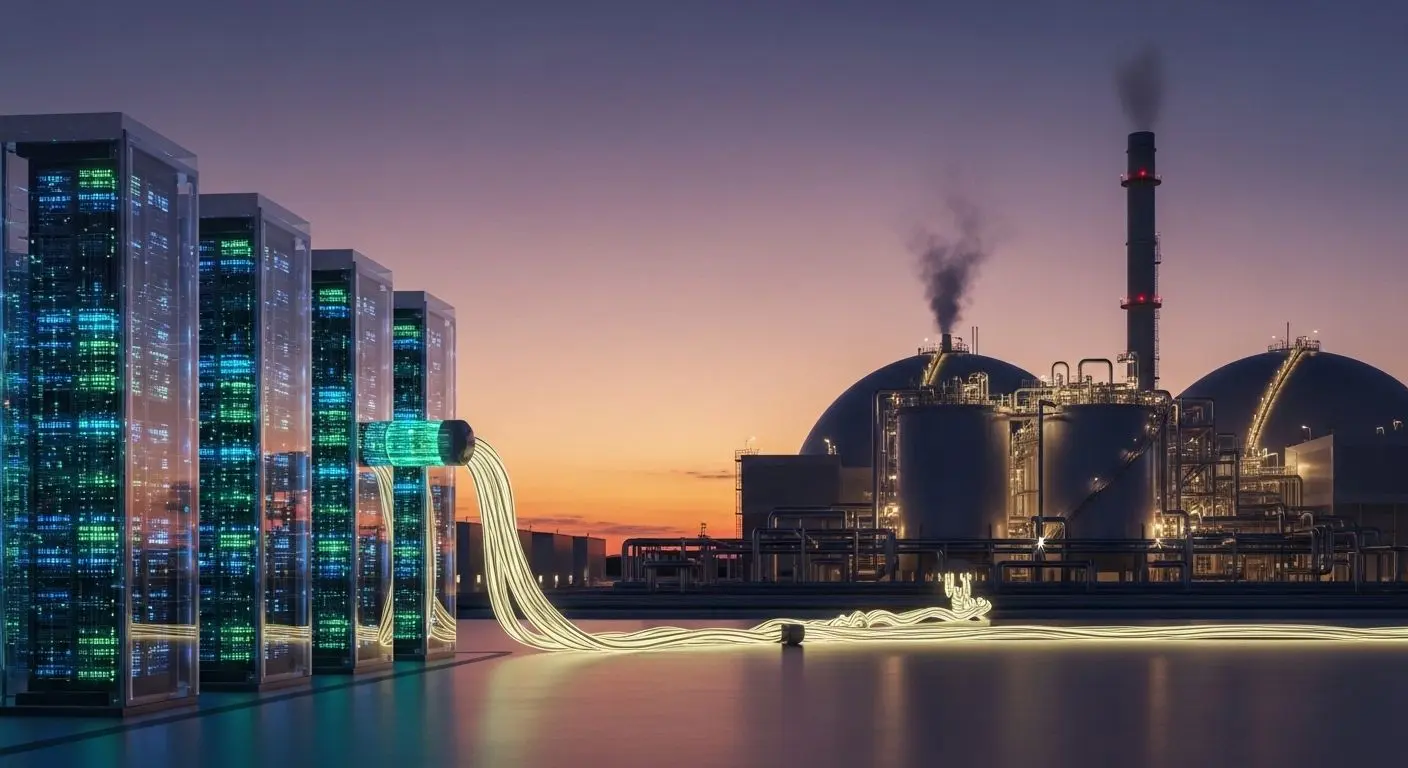 AI 시대 데이터센터 폭증, LNG 수요 촉매 역할