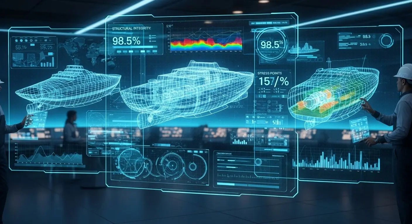 디지털 전환과 스마트 야드, 생산성 혁신 가속화