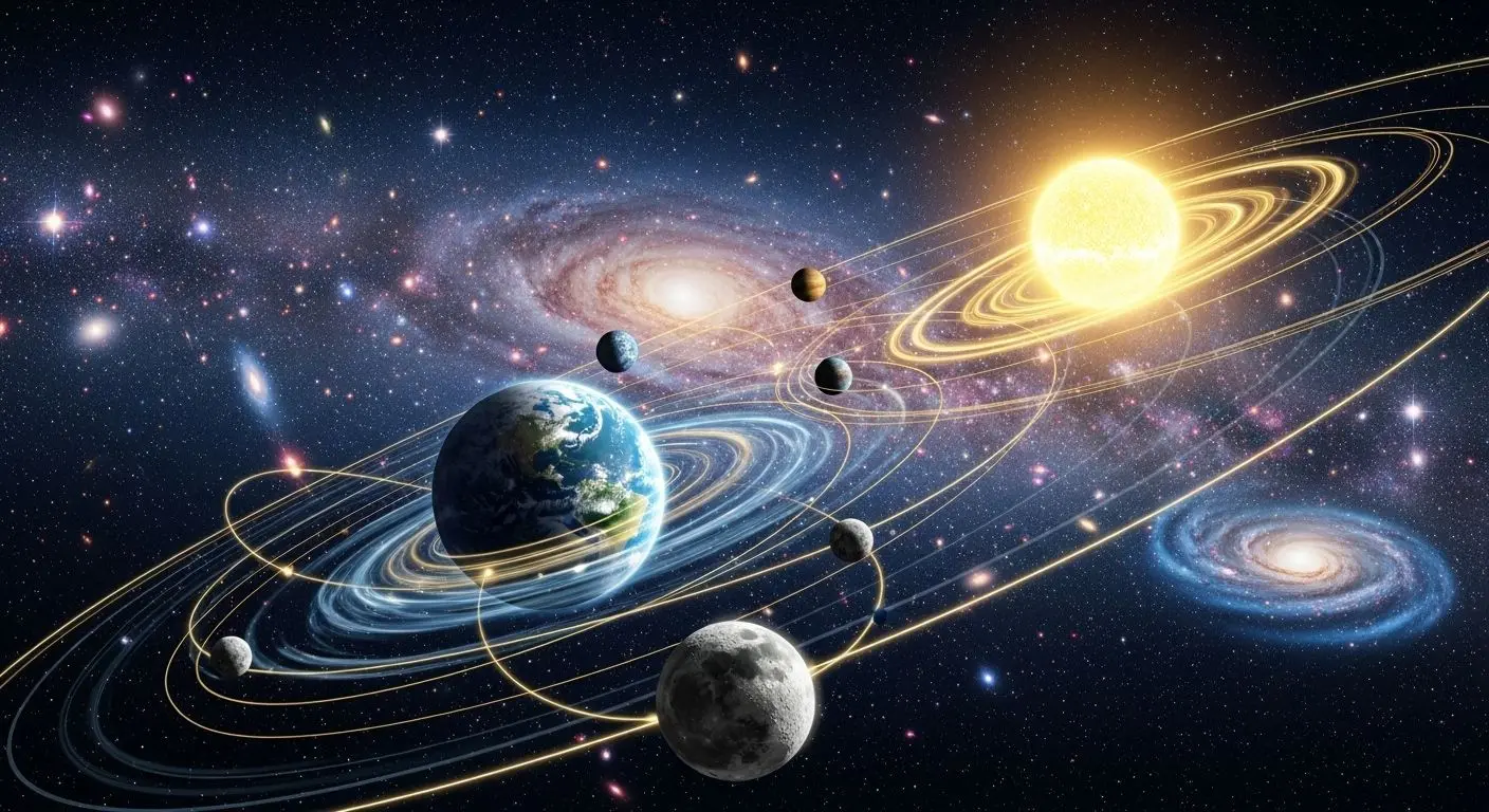 서론: 달의 작은 궤도에서 시작하는 우주의 거대한 여정