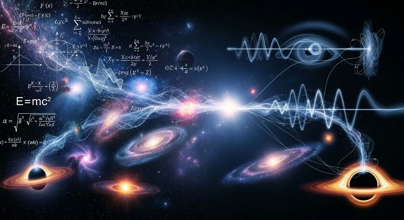 우주의 법칙: 객관적 질서인가, 우리의 인식인가