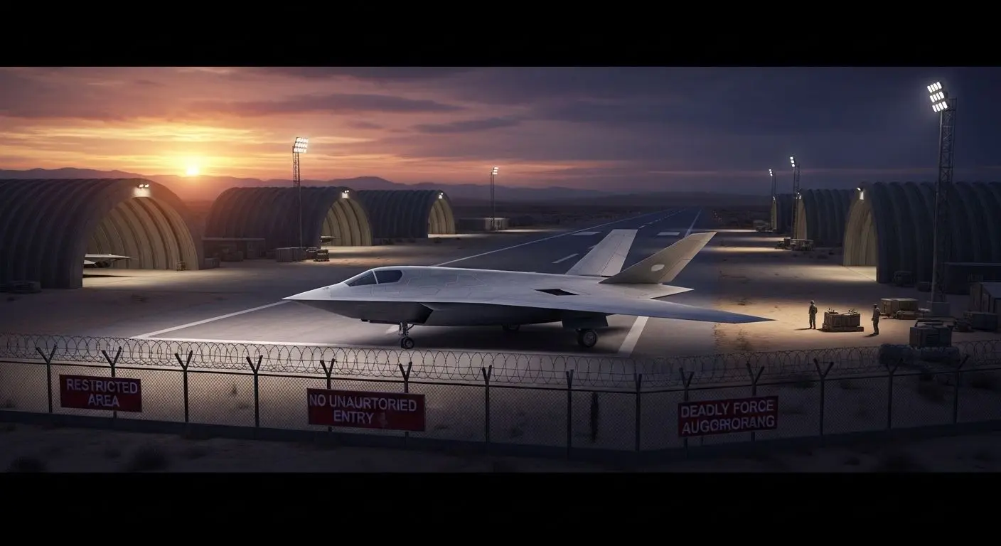 에어리어 51의 역사와 실제 군사 프로젝트