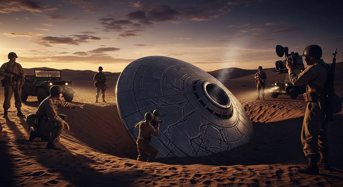 로즈웰 사건과 밥 라자르 폭로: 소문의 시작