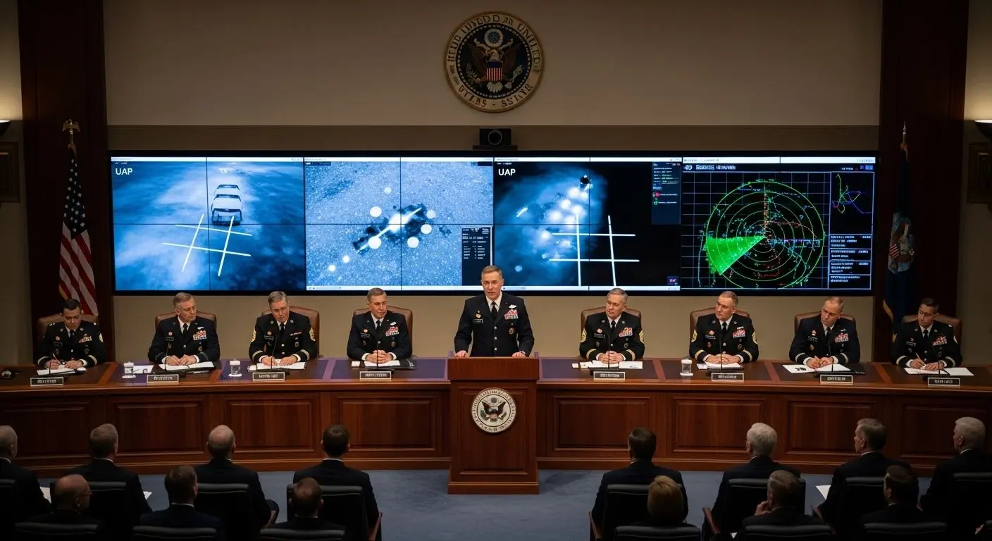 정치적 인정과 공식 프로그램: AATIP에서 UAPTF까지