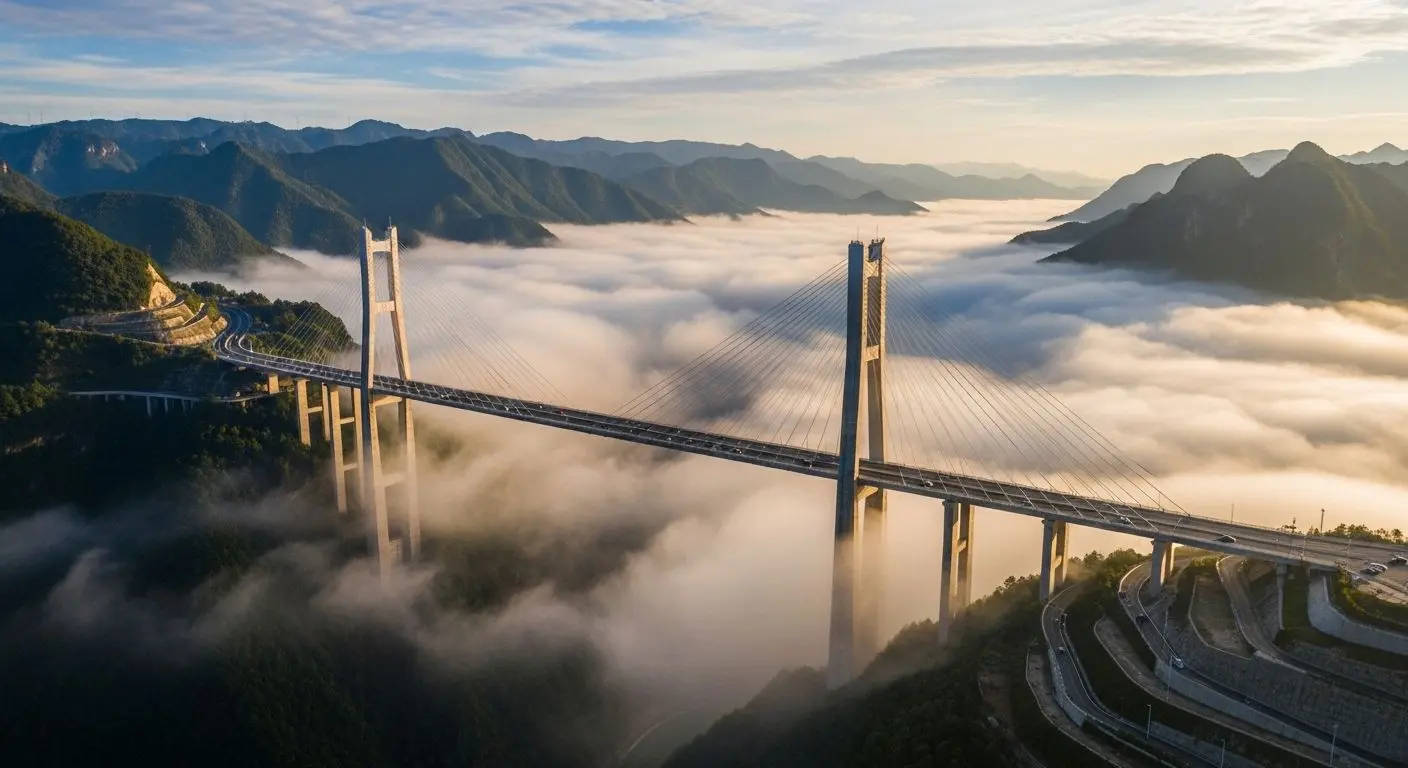 공중에 뜬 고속도로, 상상을 초월하는 625m의 도전