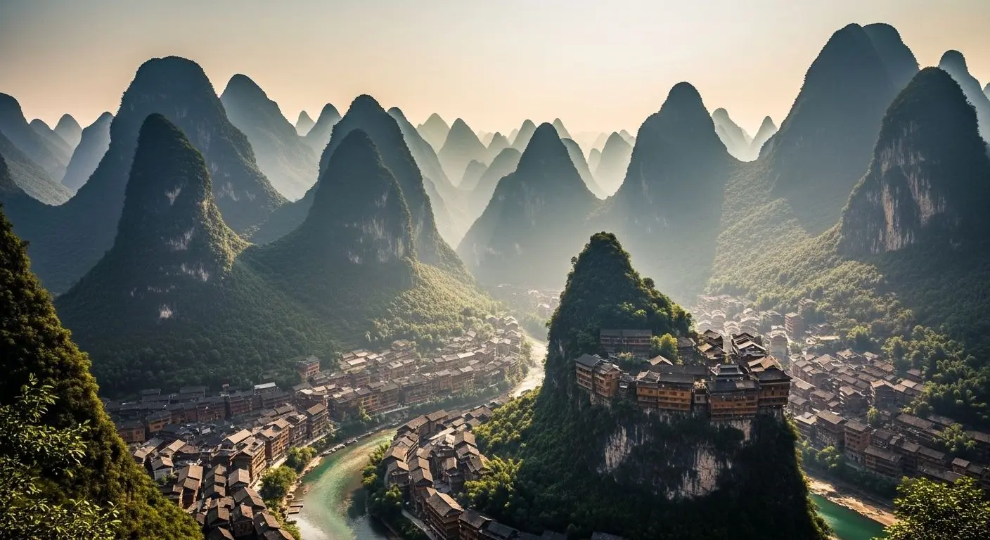 90cm 평지도 없는 땅, 구이저우의 절박한 필요