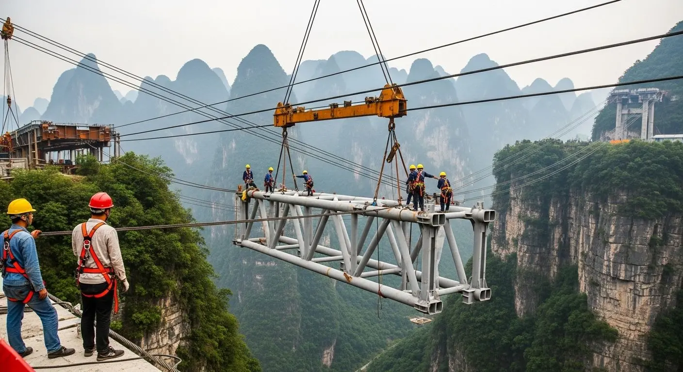 산을 가르고 바람을 이긴 공학 기술의 정수