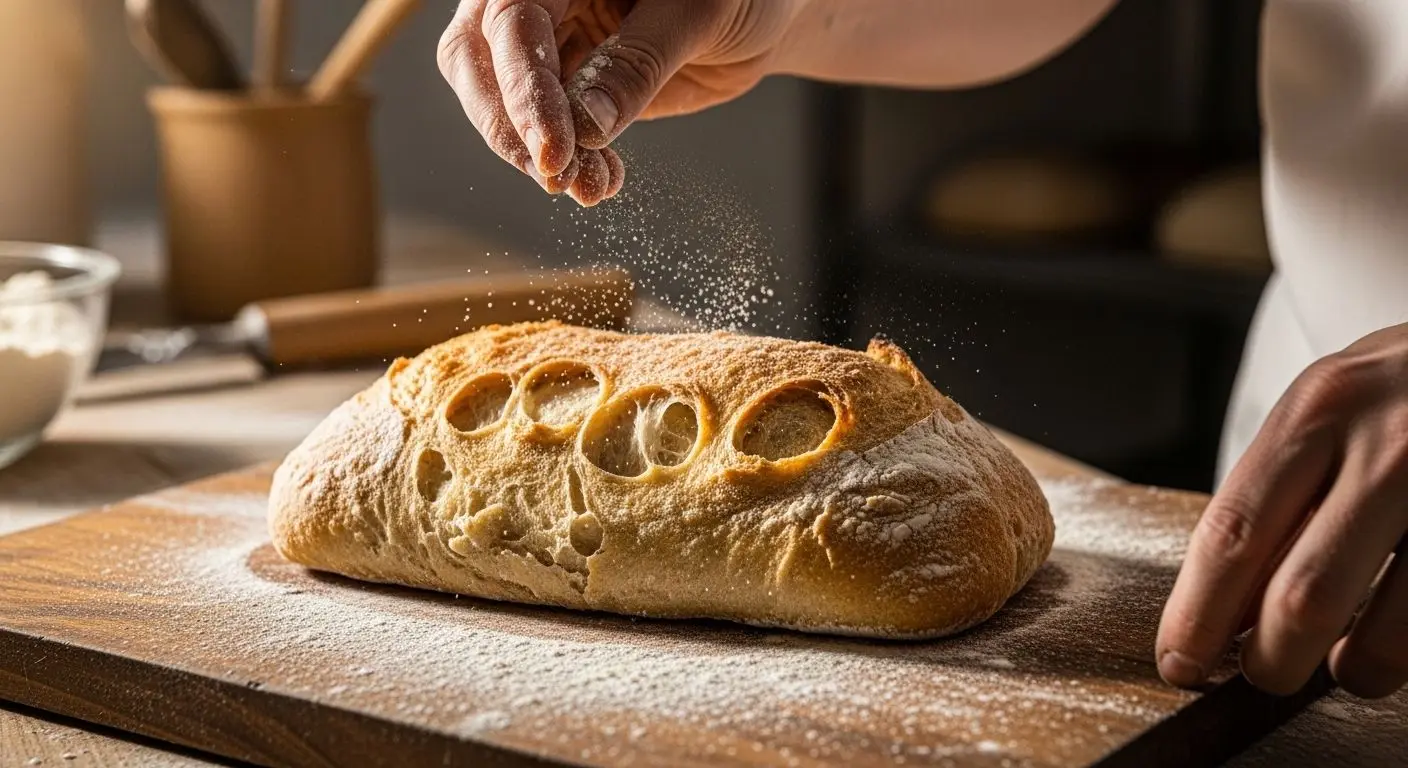 1. 수밀 블랑젤리: 21년 경력 셰프의 정통 프랑스식 하드브레드