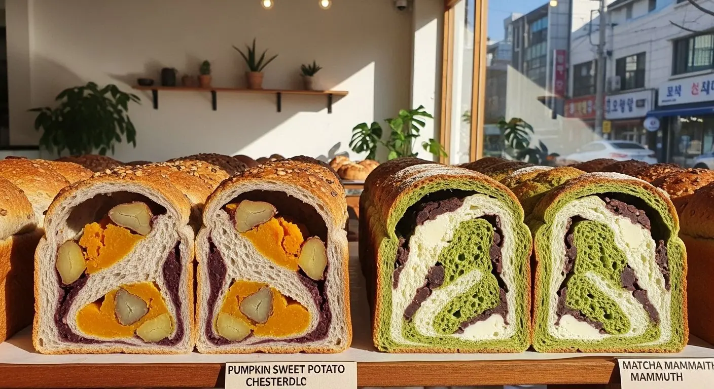 2. 어글리 베이커리: 망원동의 히든 제미, 구황작물의 변신