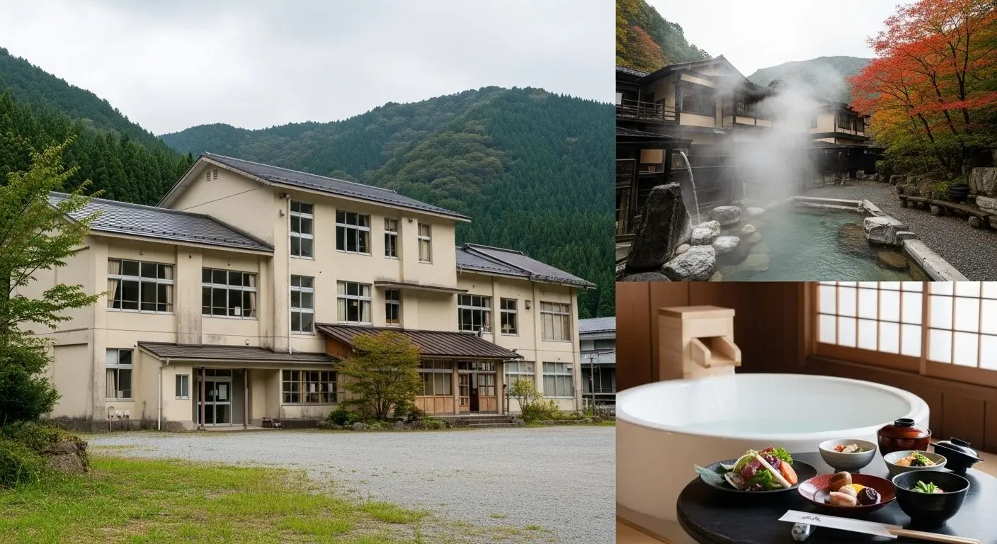 특별한 하룻밤, 후쿠오카 이색 숙소에서 누리는 진정한 휴식