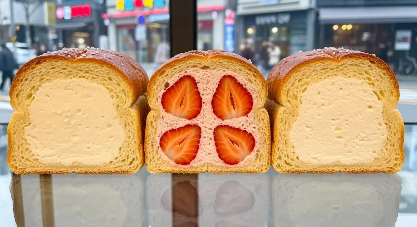 3. 푸아하 베이커리: 홍대 크림빵의 달인, 연예인도 반한 맛