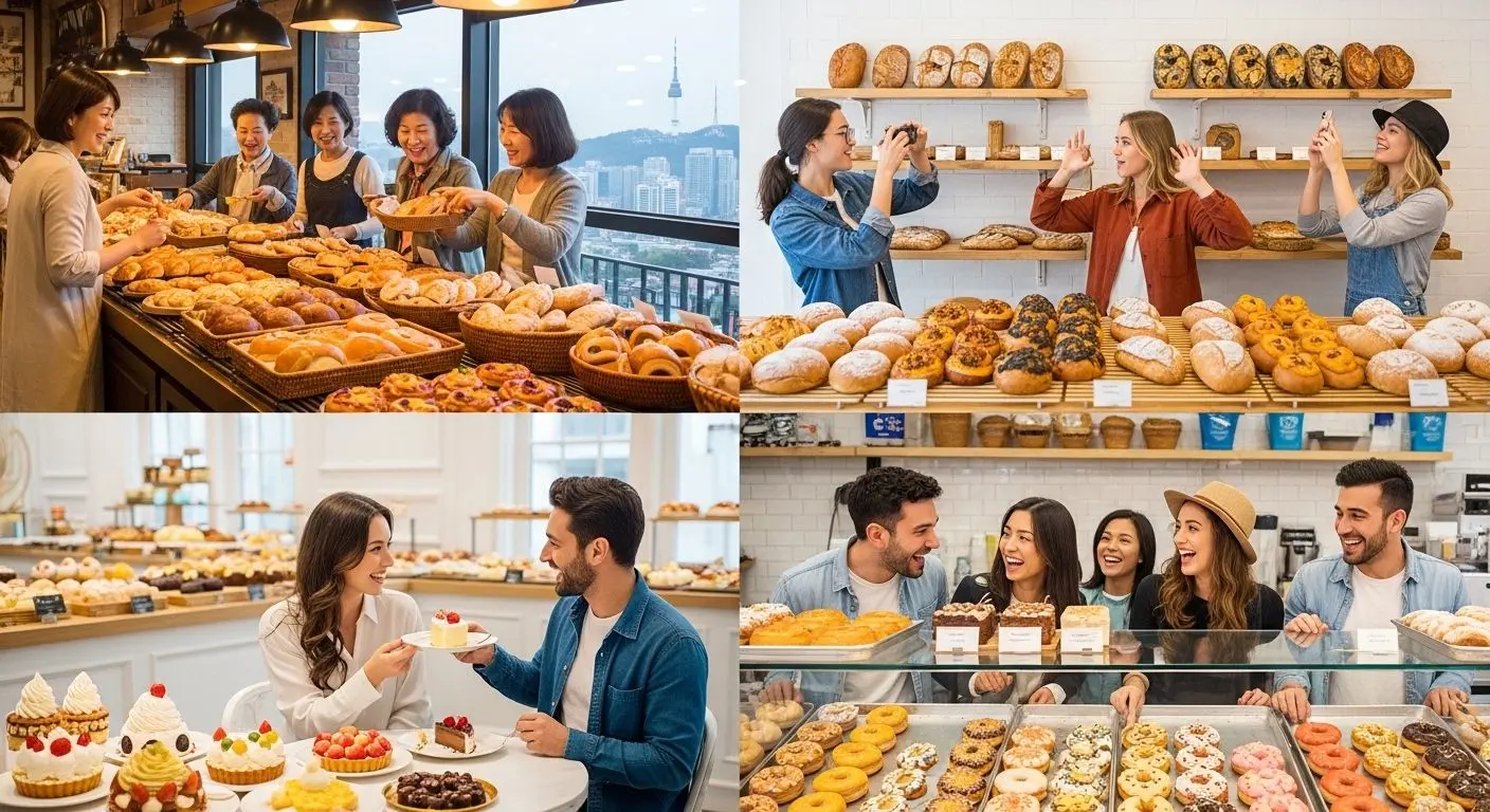 서울 빵집 투어를 마치며: 줄을 서야 할 만한 가치