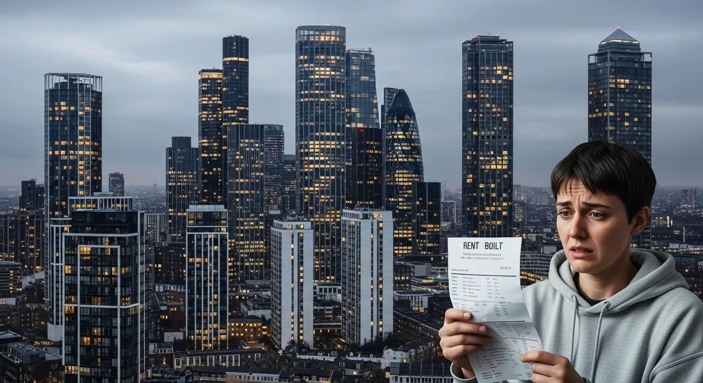 런던 공화국: 천정부지의 주거비와 불균형한 기회