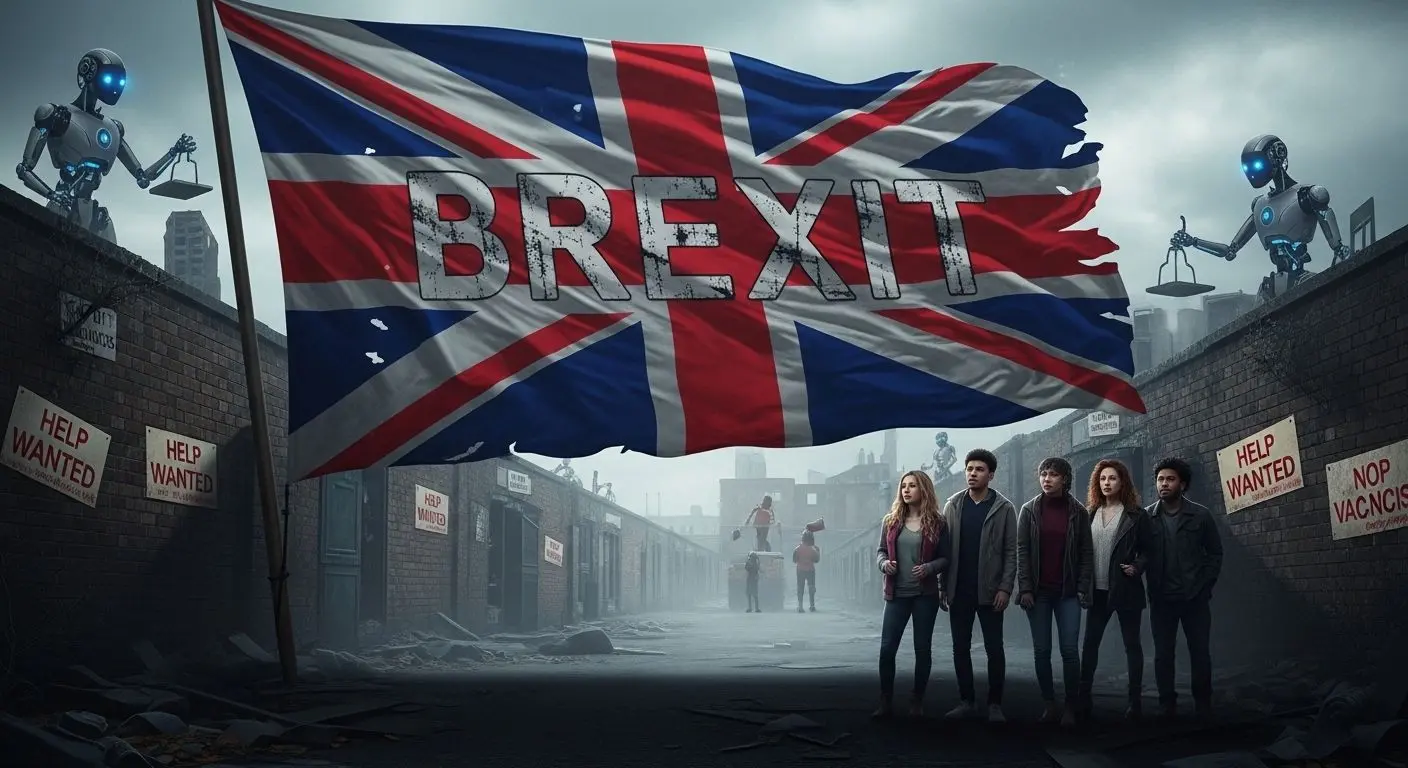 브렉시트 후유증과 일자리 소멸의 그림자