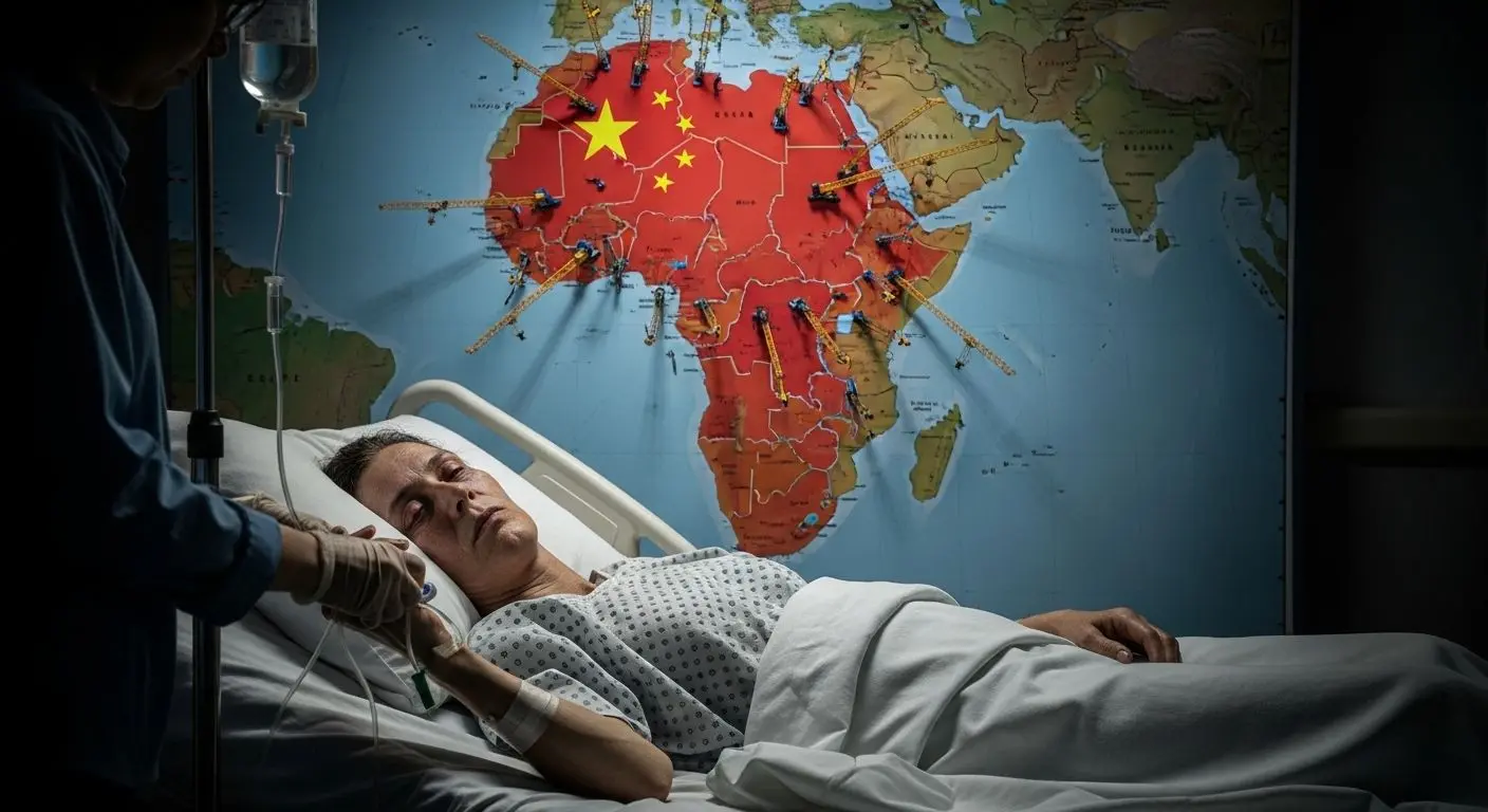 원조 중단과 중국의 부상: 링거를 떼자 드러난 진실