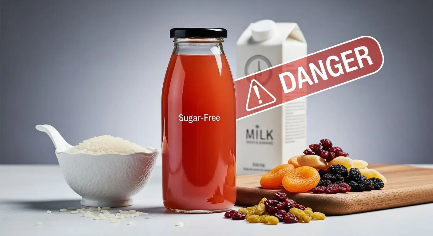 '건강'을 위장한 혈당 스파이크의 주범들