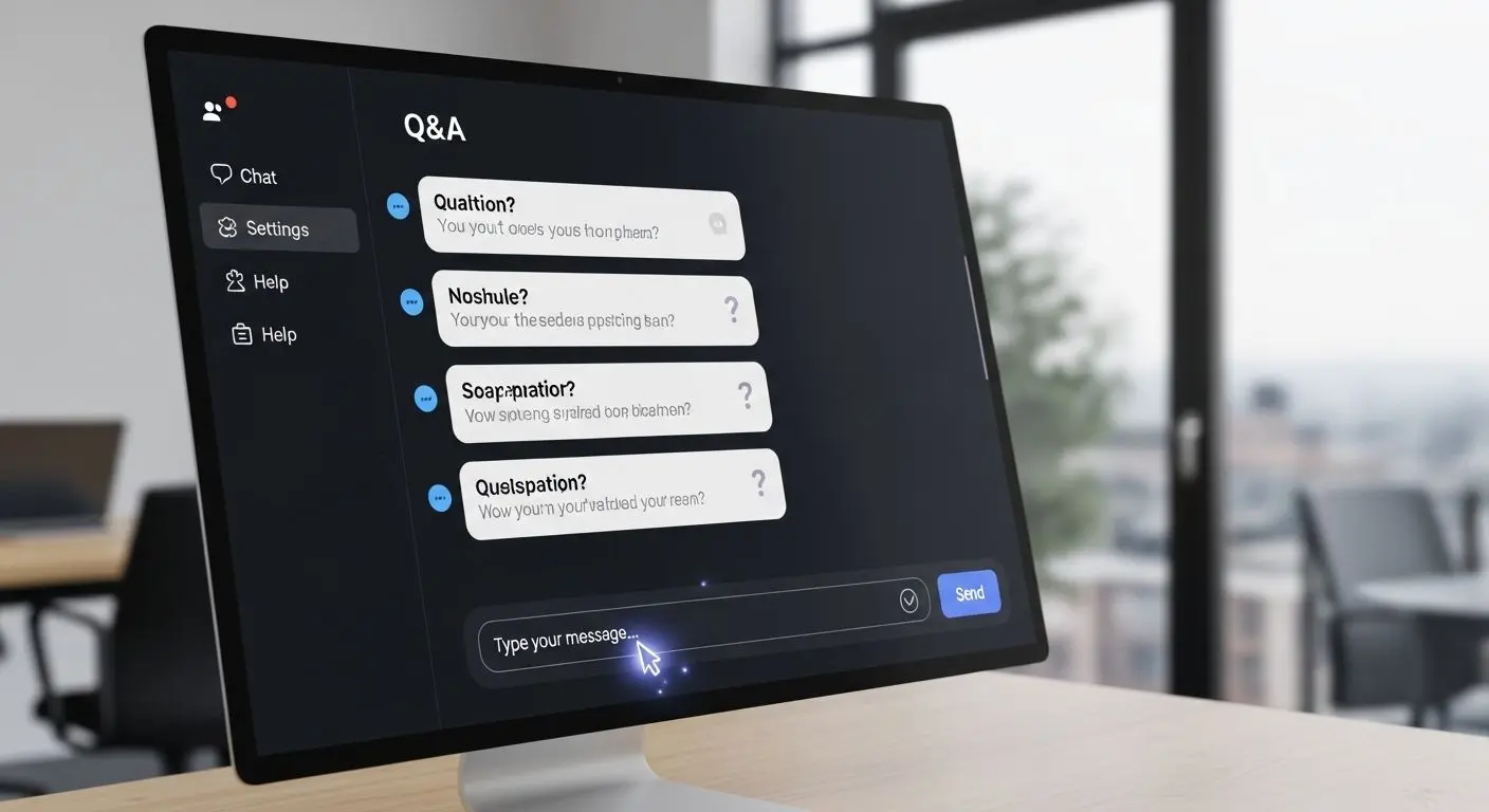 AI 학습의 보물창고: Q&A/FAQ 적극 활용