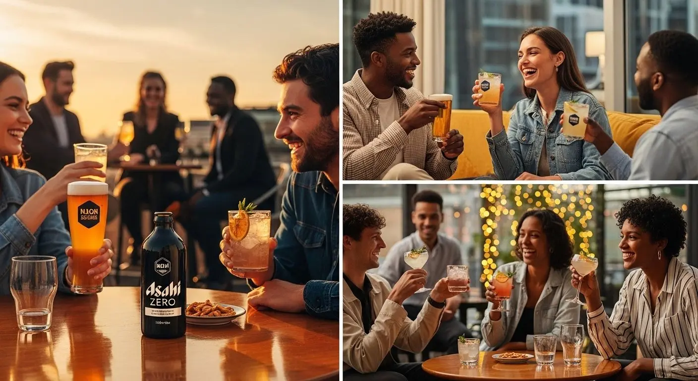 미래를 향한 선제적 움직임: 스마트 드링킹과 논알콜 시장 공략