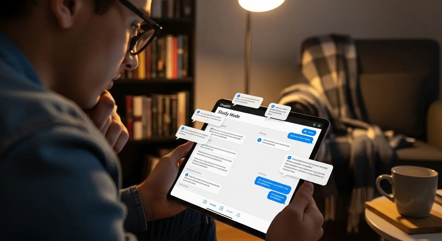 ChatGPT 공부하기 모드: 질문과 피드백으로 개념 완벽 이해