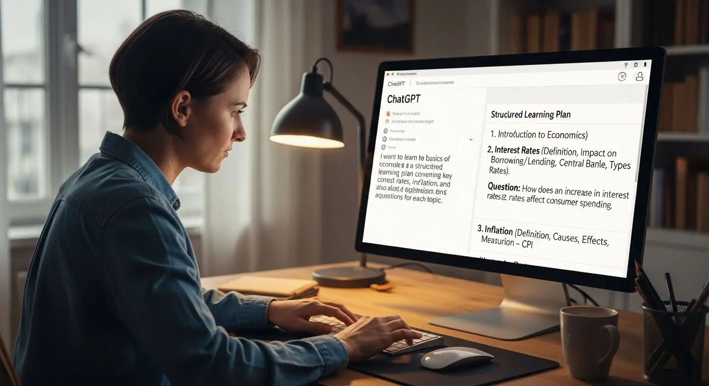 실전 활용 가이드: 경제 기초 학습 예시