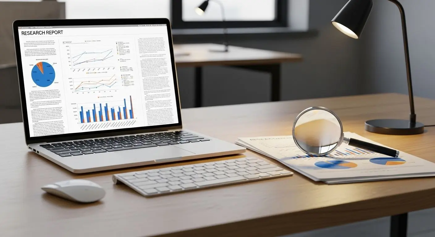 '심층 리서치' 기능: 웹 데이터를 기반으로 한 과학적인 비즈니스 분석