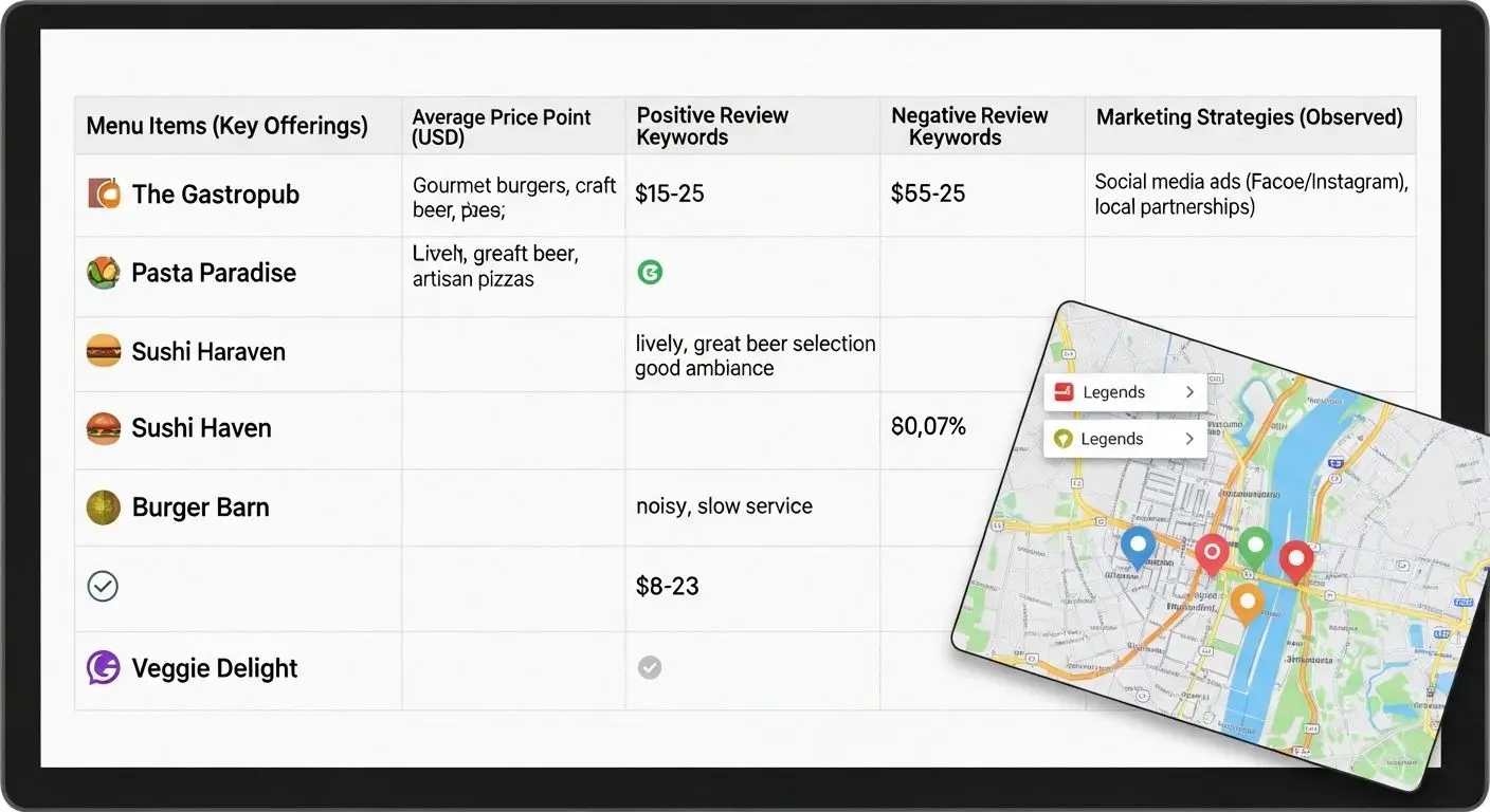 마곡동 분식집 벤치마킹 사례로 본 '심층 리서치'의 힘