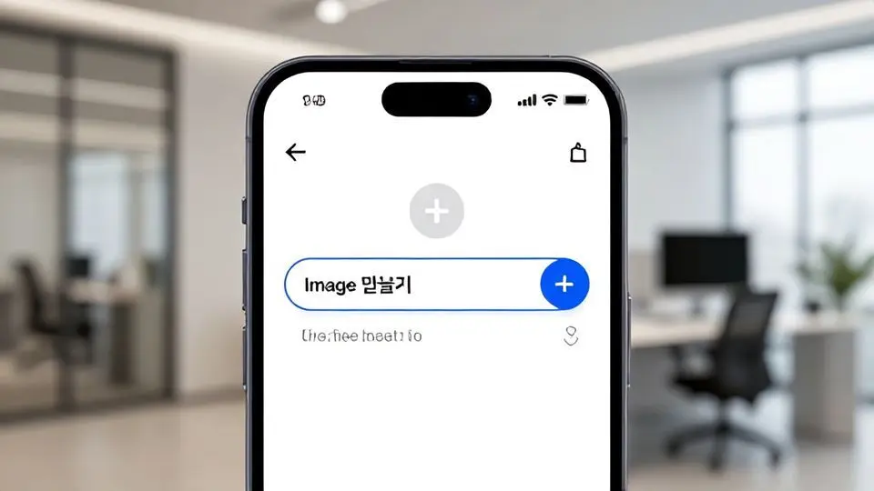 ChatGPT 이미지 생성 기능, 어디서 찾을 수 있나요?