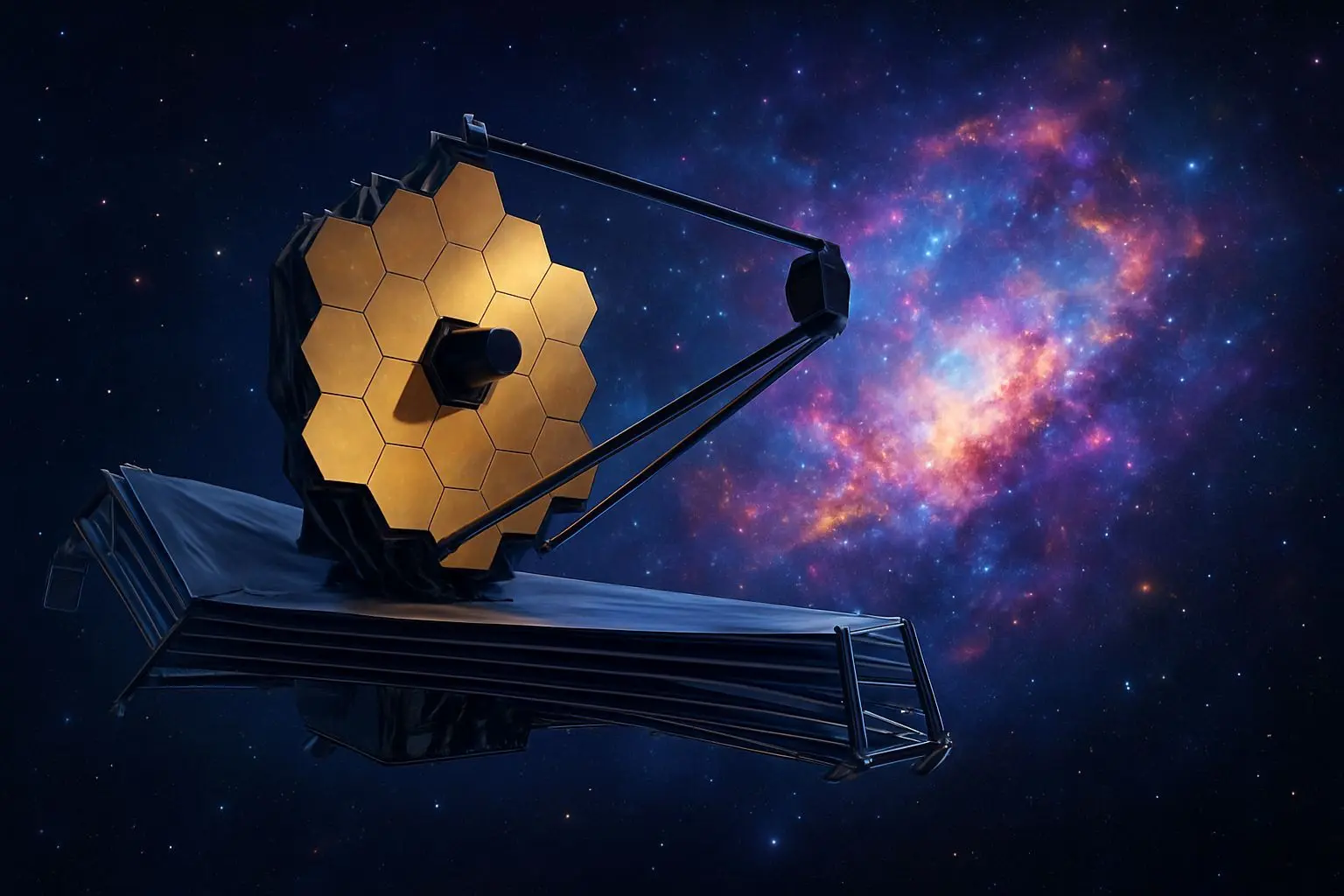 우주를 향한 끊임없는 여정