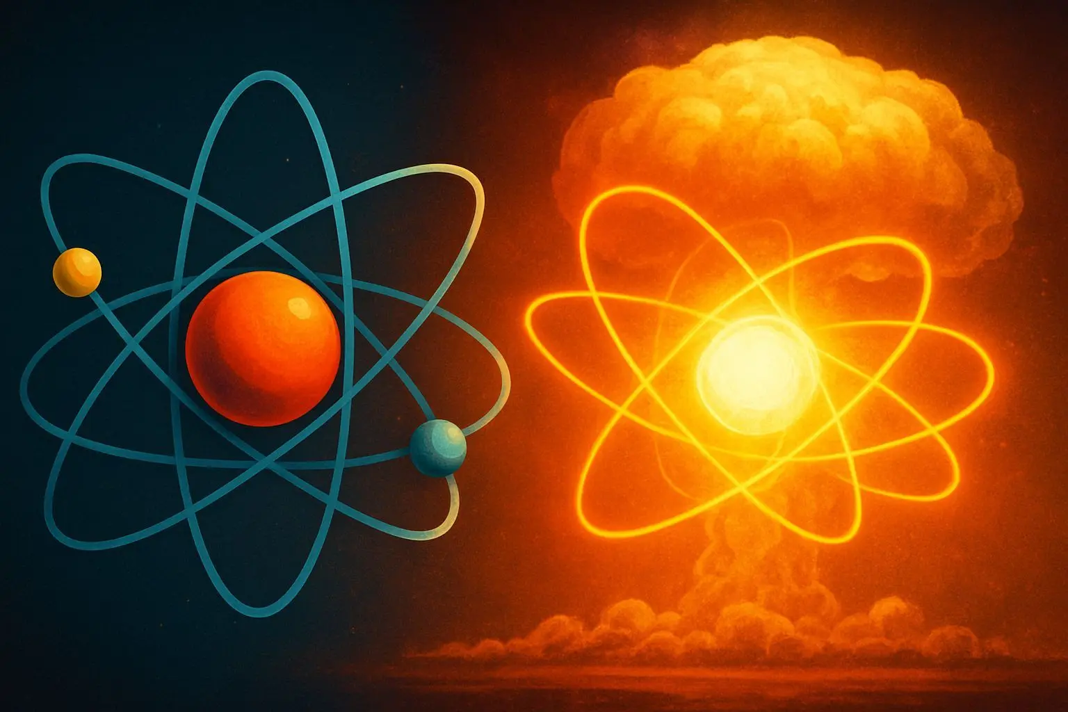 원자의 숨겨진 얼굴: 작지만 거대한 에너지의 시작