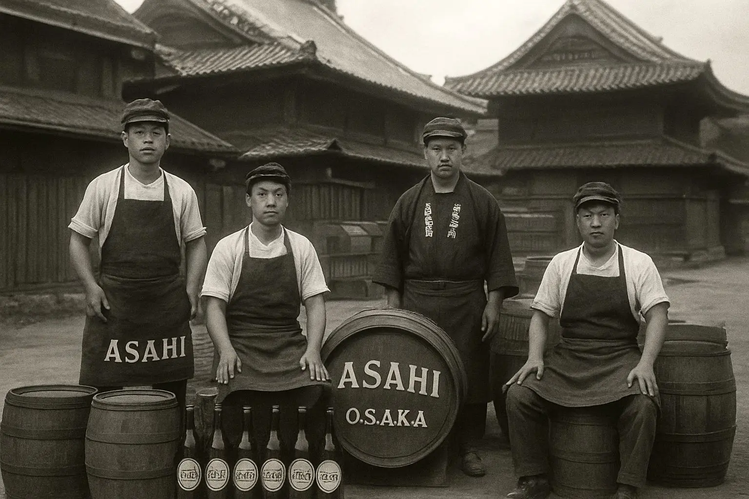 절체절명의 위기에서 시작된 아사이의 역사