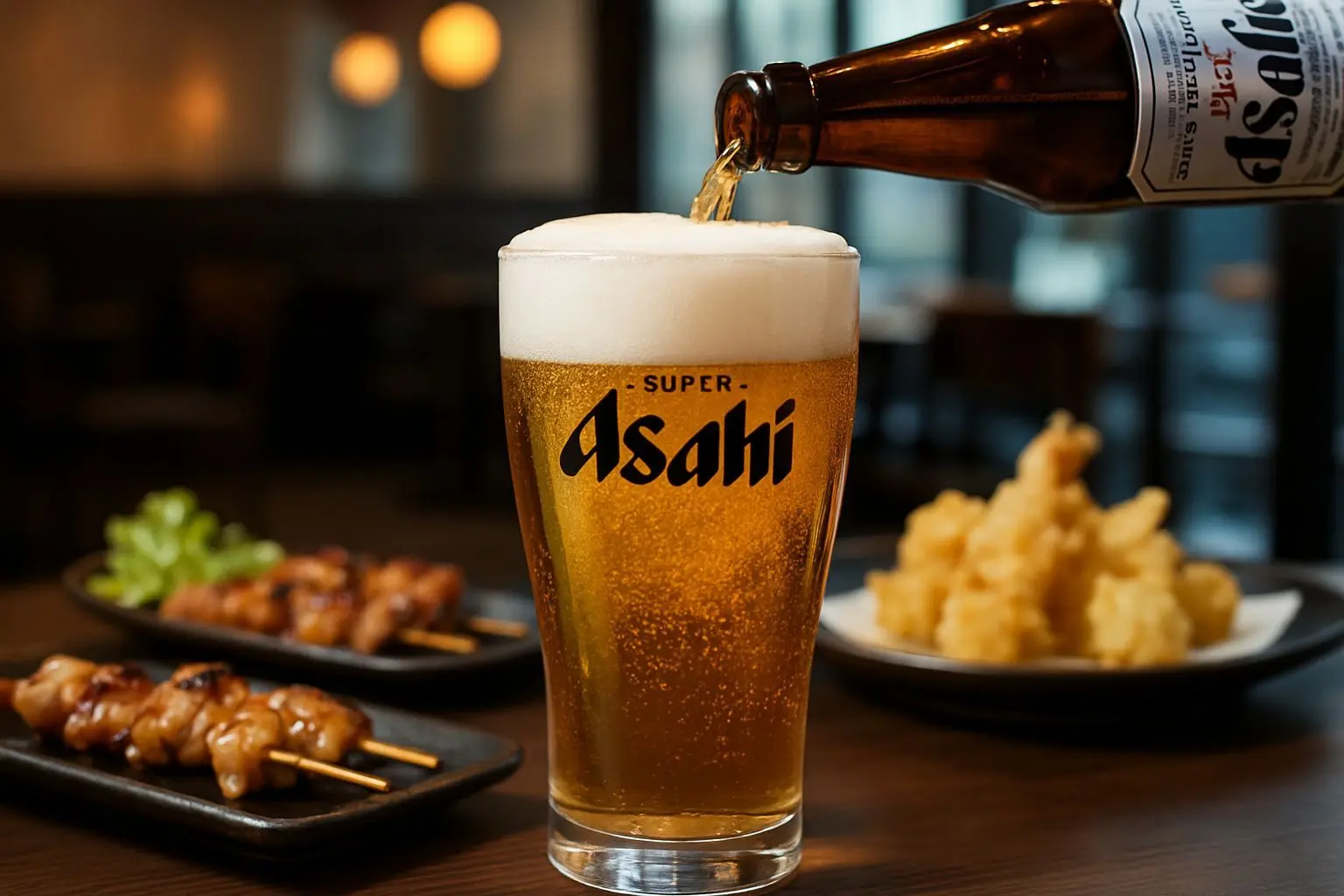 역사의 전환점: 아사이 슈퍼드라이의 혁신