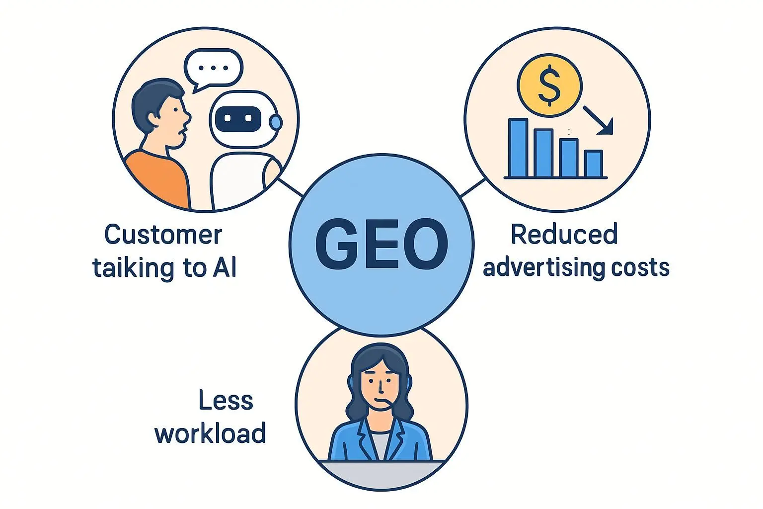 왜 지금 GEO에 주목해야 할까요? 세 가지 결정적 이유