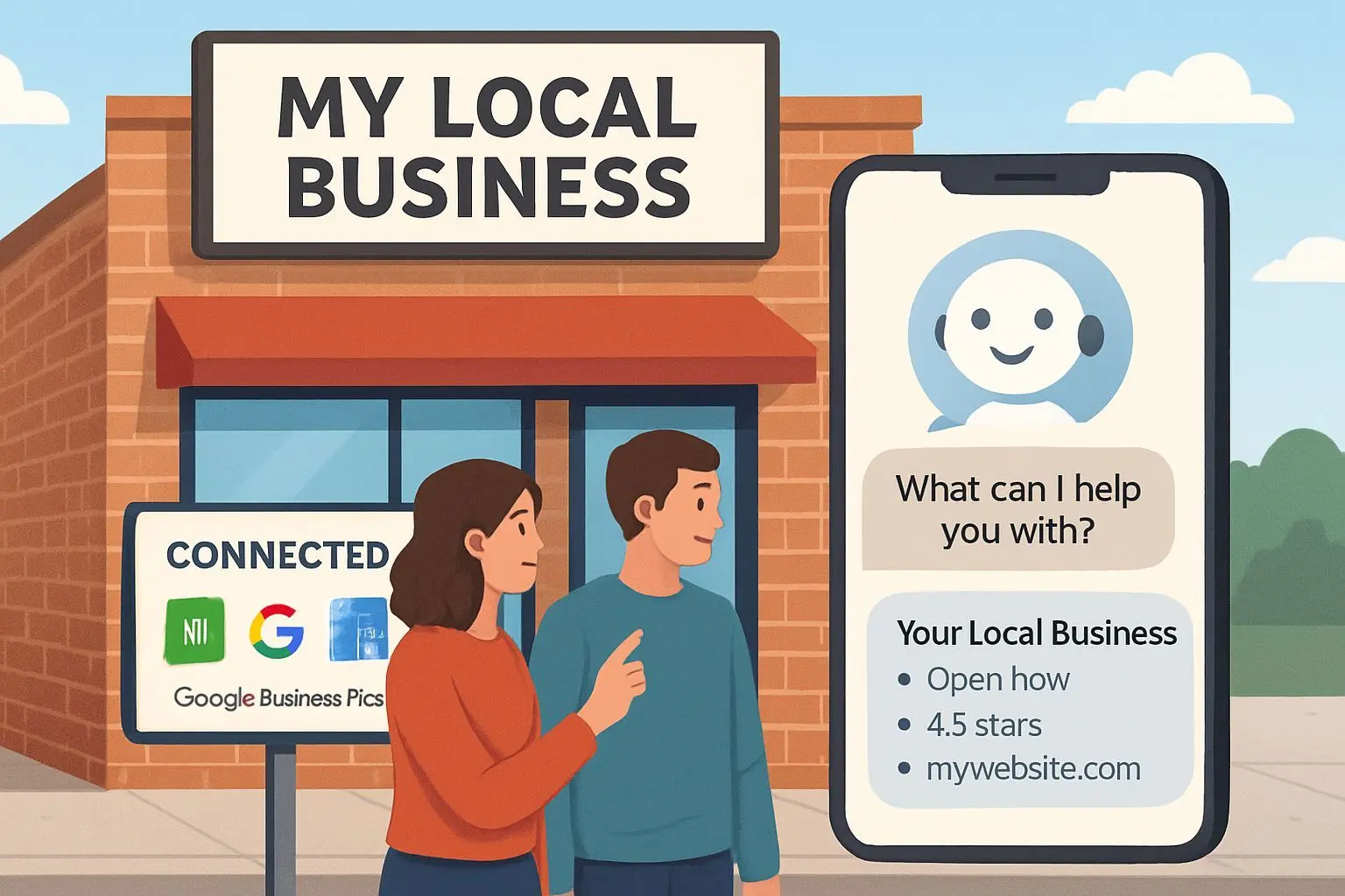 오프라인 비즈니스도 GEO가 필요합니다: 실전 적용 사례