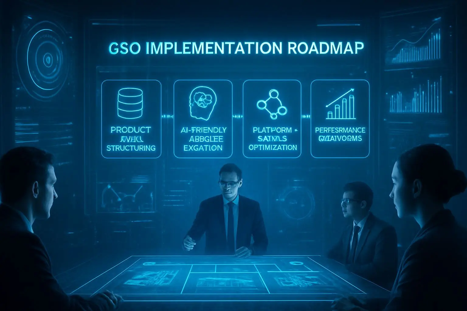 미래 비즈니스 전략: GSO 시대에 대비하는 방법