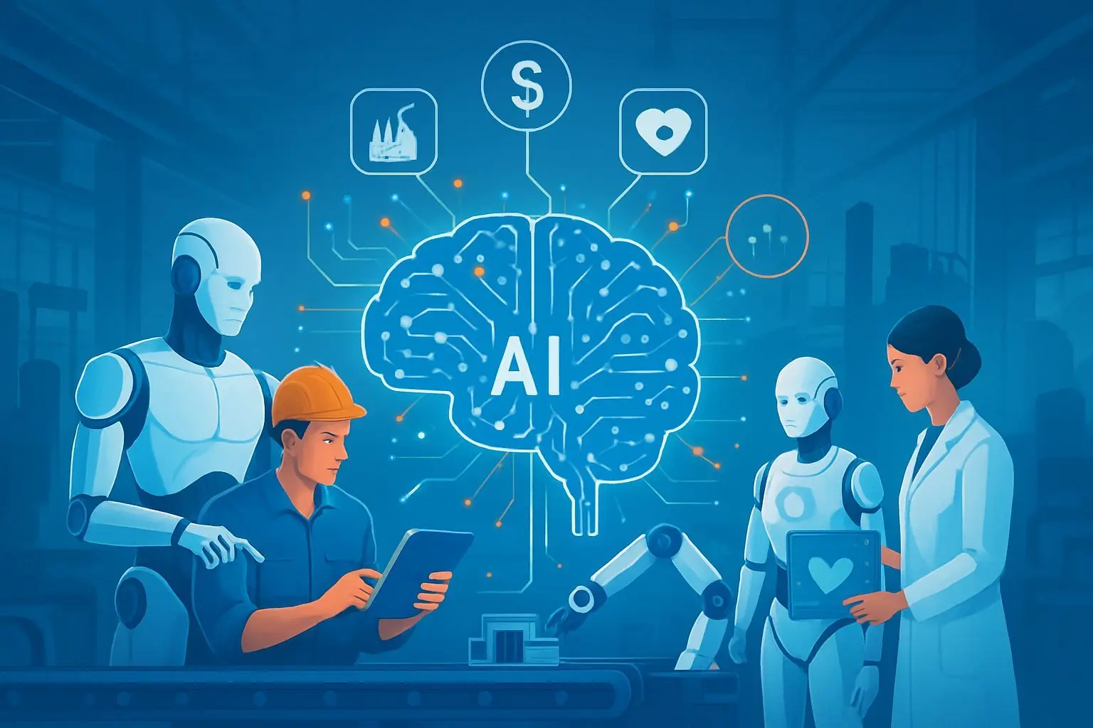 경제의 규칙을 바꾸는 범용 기술: AI 혁명의 서막