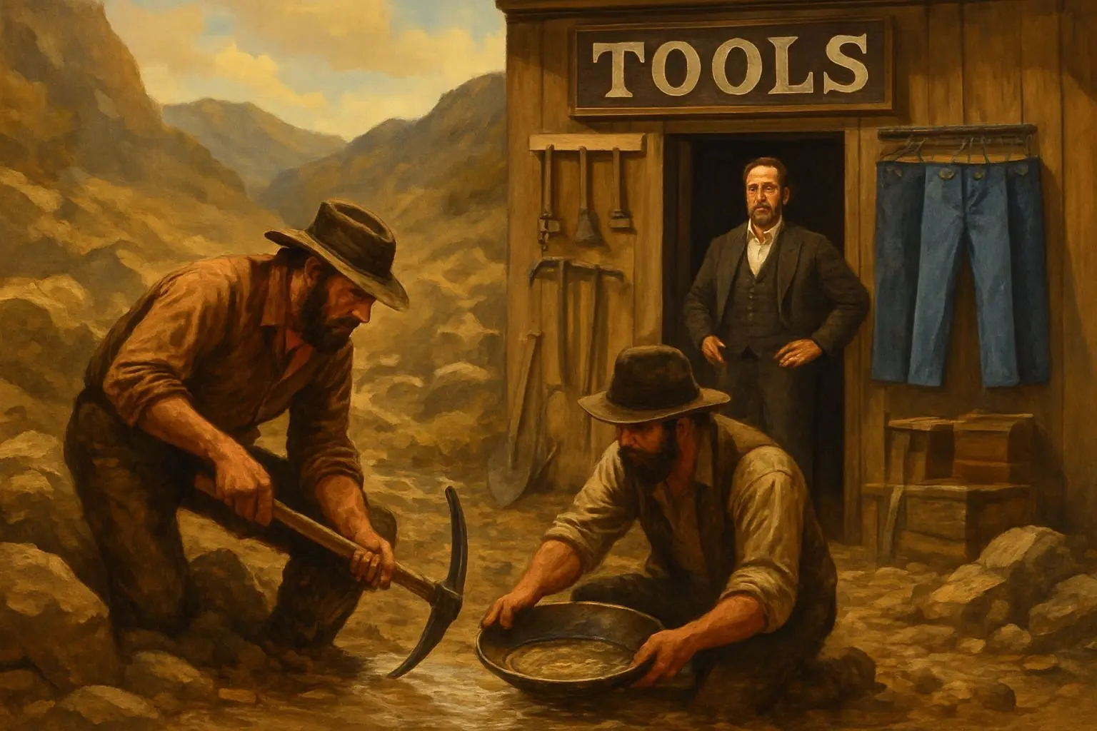 진정한 승자는 누구인가: 인프라에 숨겨진 기회