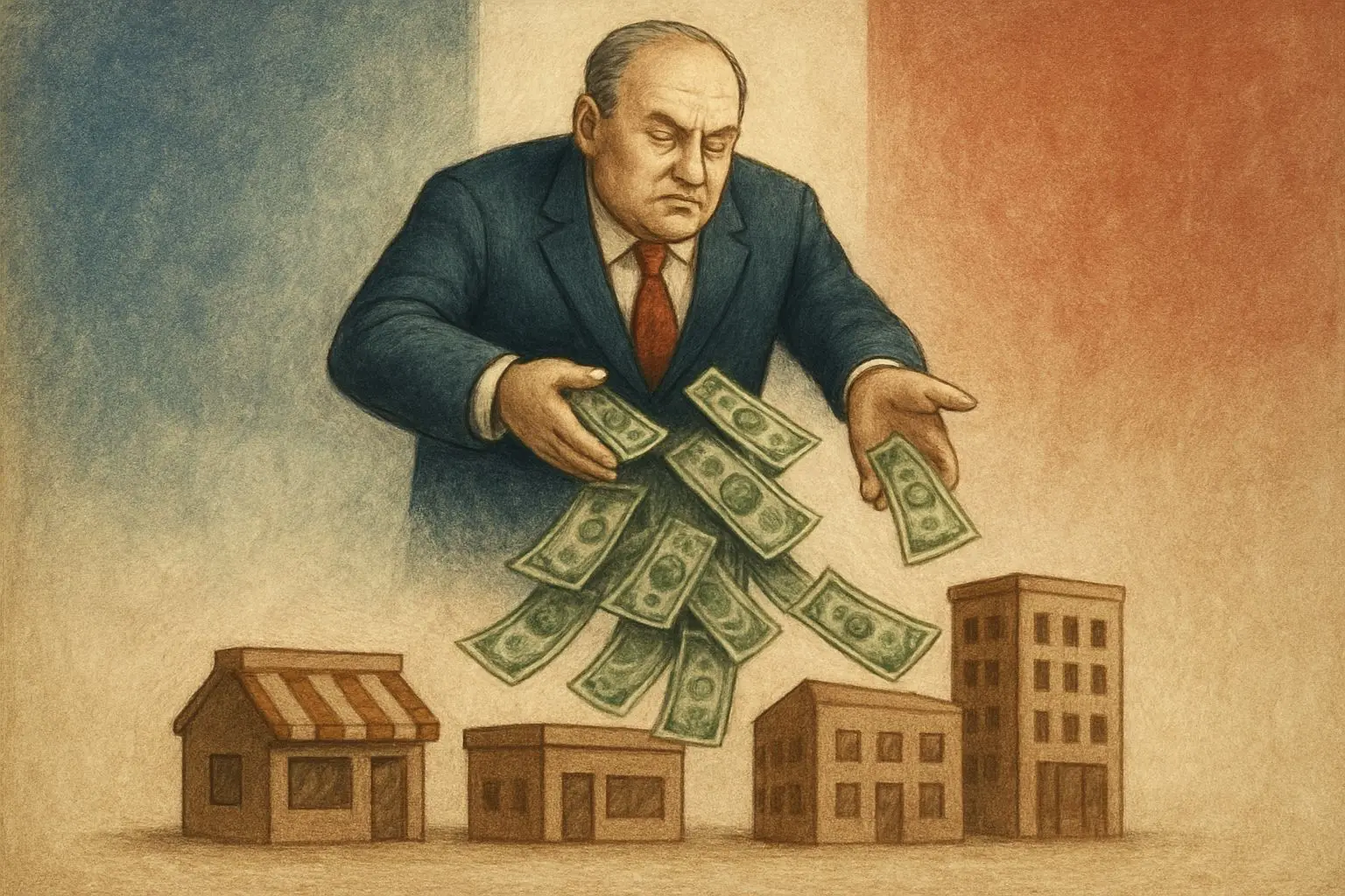 마크롱의 '낙수효과' 실험: 대규모 감세의 역설