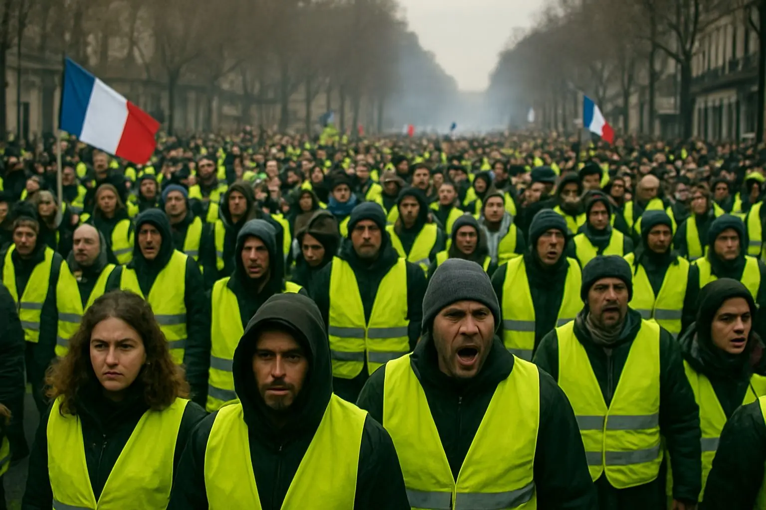 텅 빈 곳간과 분노한 국민들: 연이은 정책 실패