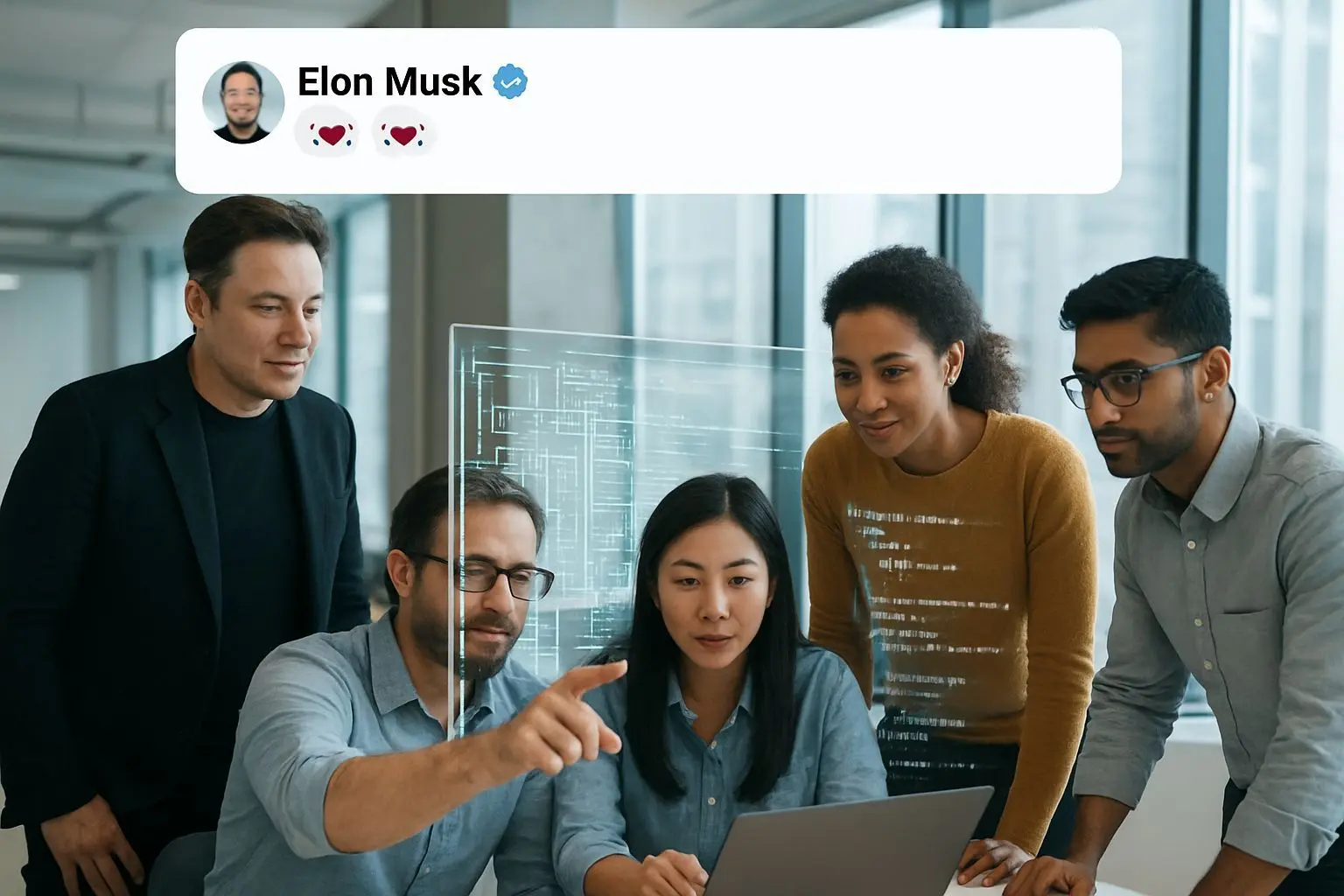 테슬라의 파격적인 한국 엔지니어 구애