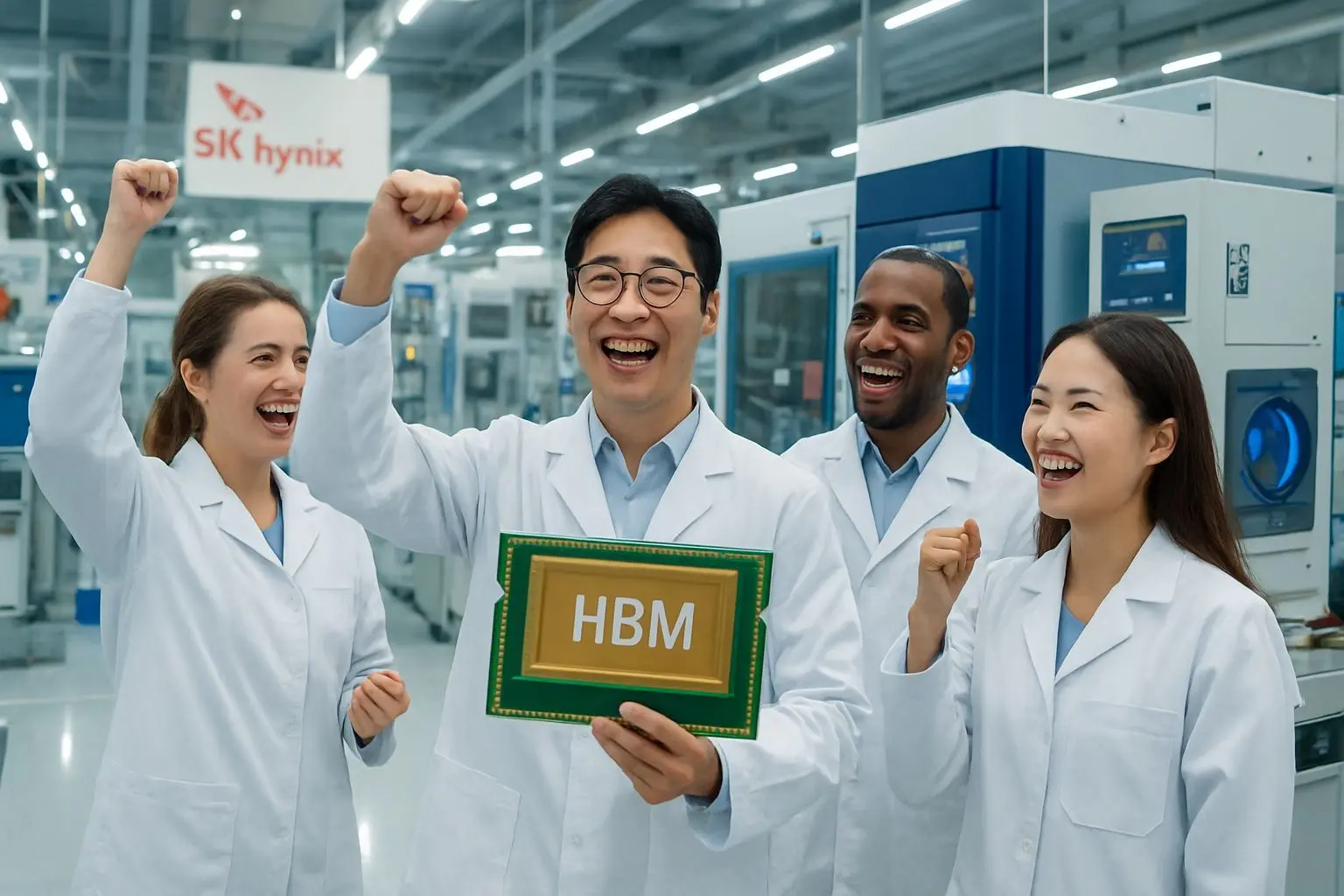 SK하이닉스의 공격적인 인재 확보 전략