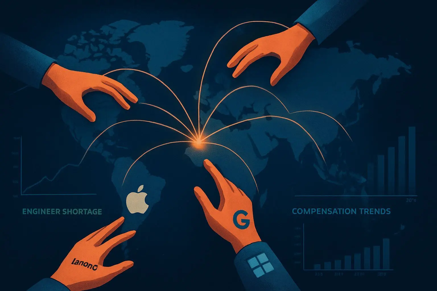 글로벌 인재 전쟁, K-반도체 산업에 미치는 영향