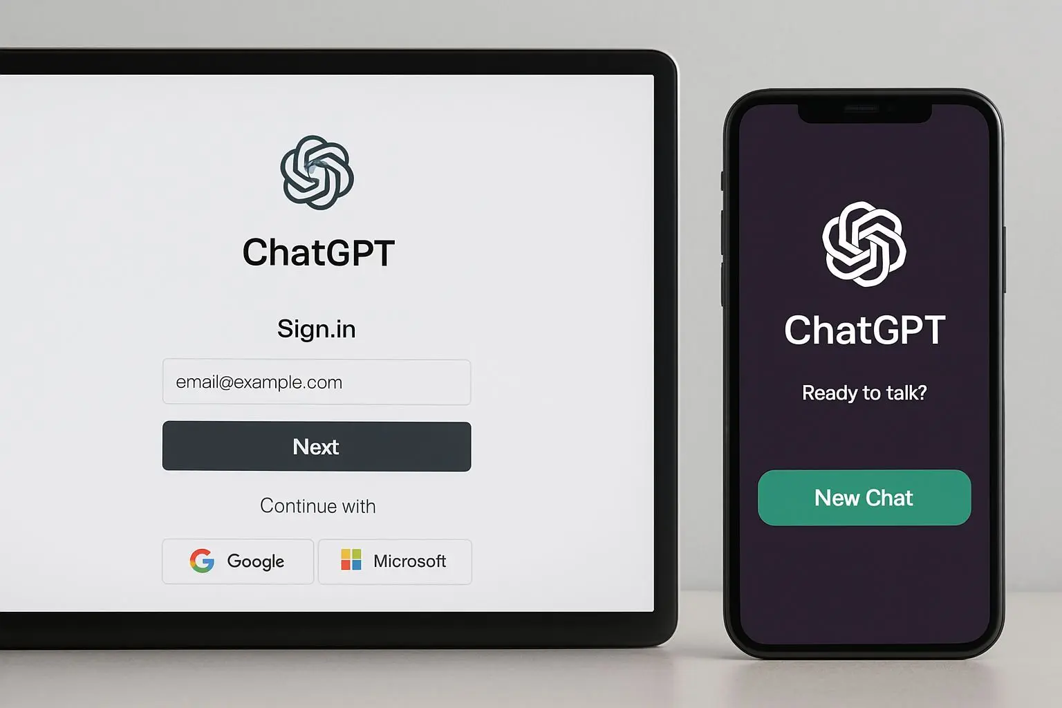 첫걸음: ChatGPT PC 및 모바일 설치 완벽 가이드