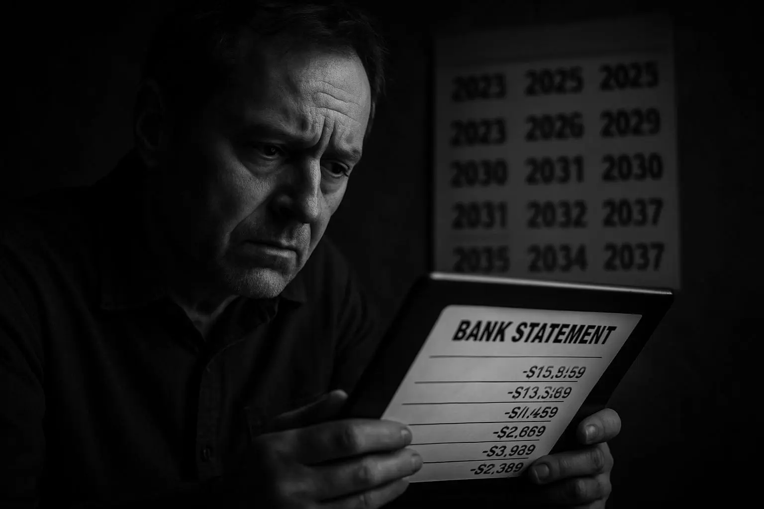 당신의 퇴직금도 위험합니다: 통계가 말해주는 냉정한 현실