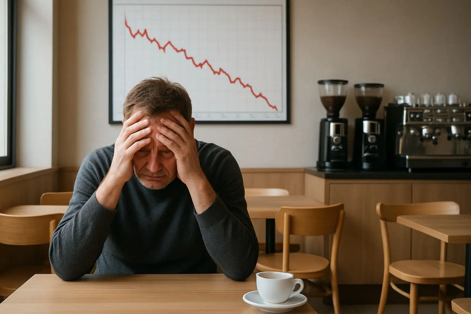 1. 퇴직금을 한 방에 날리는 '창업의 함정'