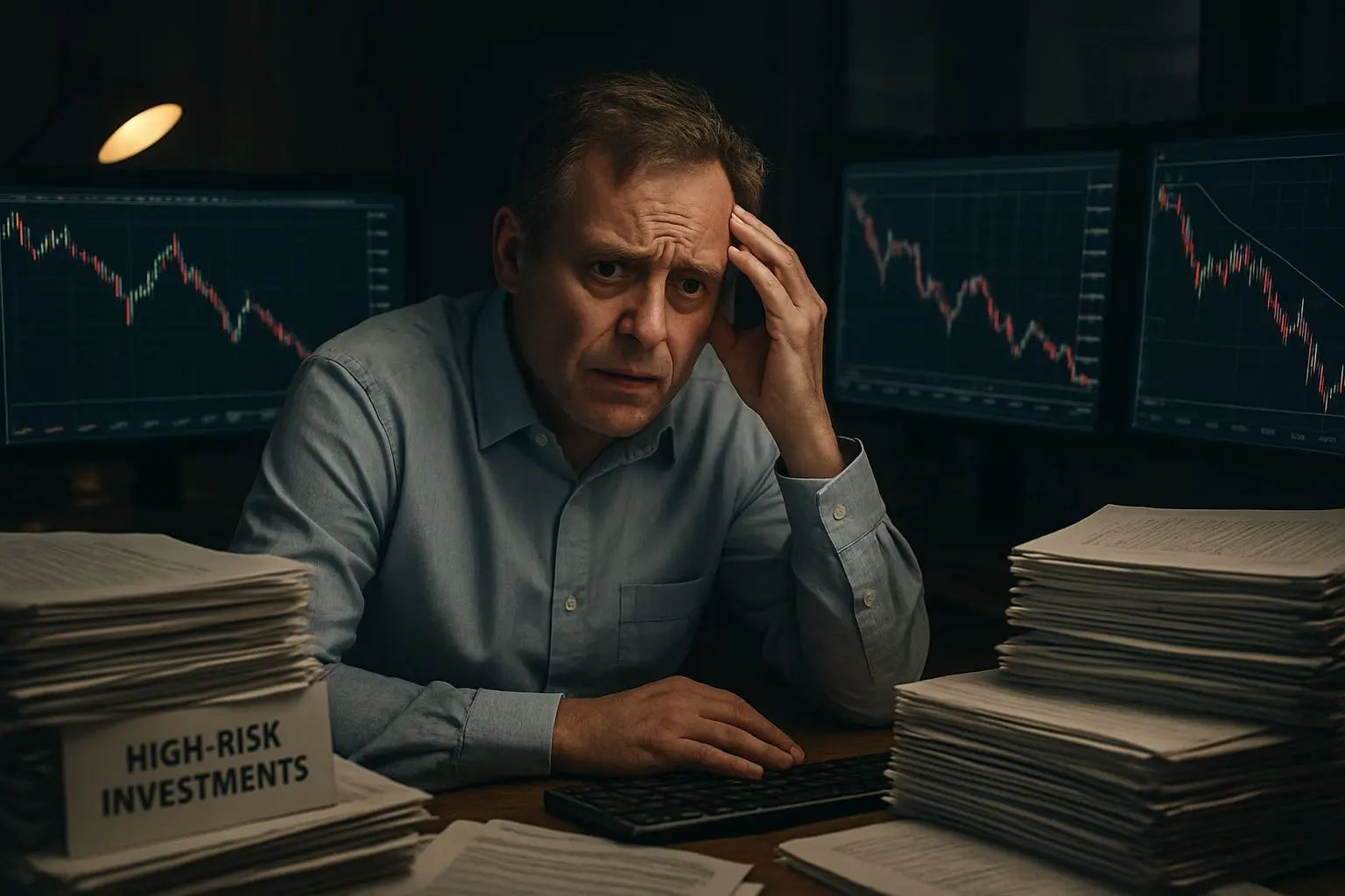 4. 경험 없는 '고위험 투자'의 치명적 결과