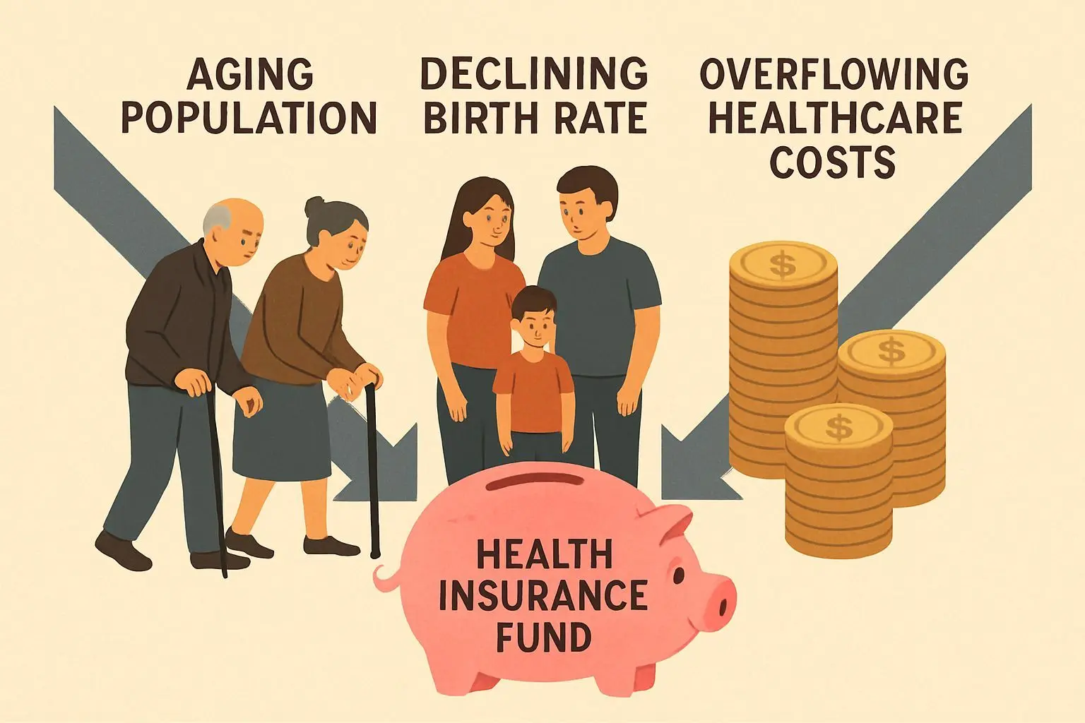 국가는 왜 우리의 지갑을 더 깊숙이 들여다보는가: 세 가지 거대한 구조적 문제