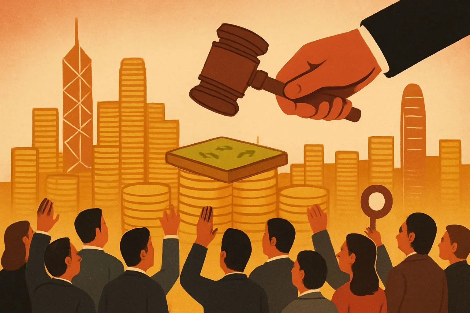 세금 없는 천국? 홍콩 경제의 독특한 운영 방식