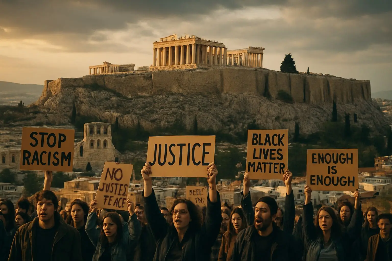 경제는 회복했는데, 국민은 왜 거리로 나왔을까?