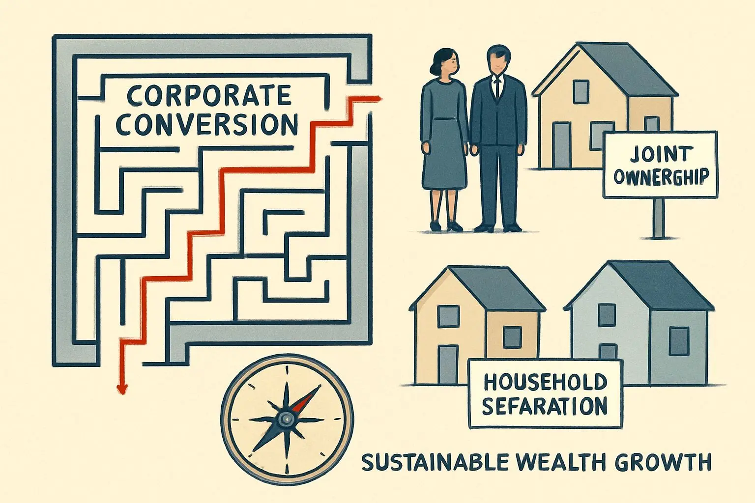 3단계 '비밀 통로'와 궁극적인 지혜: 건보료 최적화는 자산 증식의 동반자