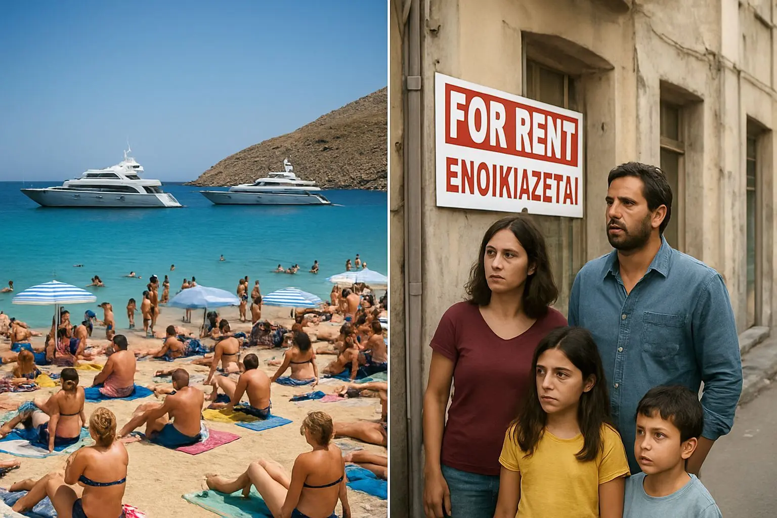 관광업 의존 경제, 화려함 뒤에 숨은 독