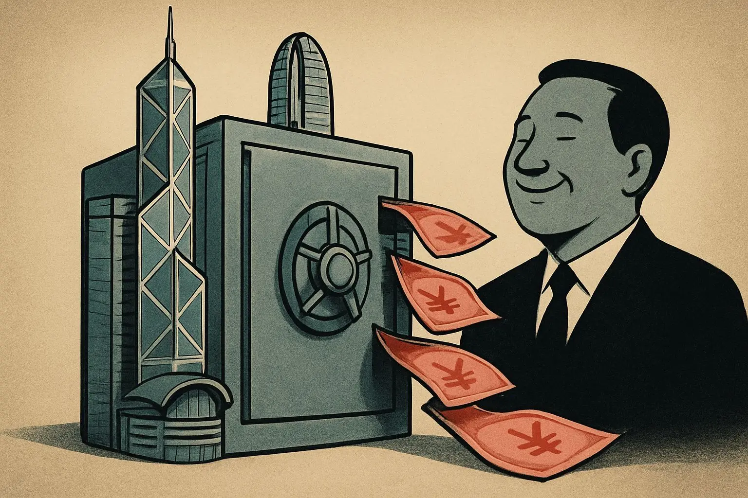 중국 자본의 안식처, 홍콩의 '민주주의 없는 자유'